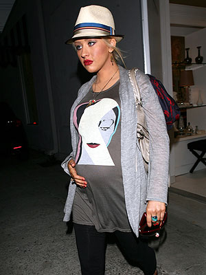 Christina Aguilera style