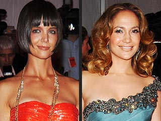 Met Costume Gala: A-List Arrivals! | Katie Holmes
