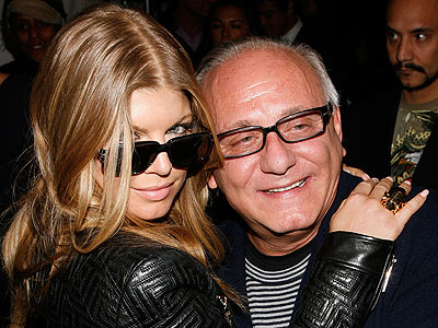 FERGIE & MAX AZRIA photo | Fergie