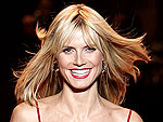 Heidi, Molly and More Turn Red for Charity!
 | Heidi Klum