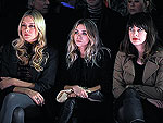 Style Stars Take Fall 2008 Fashion Week: Days Two & Three! | Ashley Olsen, Chloë Sevigny, Milla Jovovich