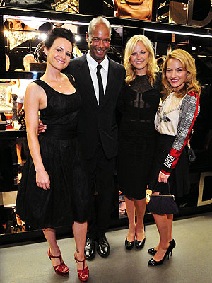 CARLA, MICHAEL, MALIN & BECKI photo | Becki Newton