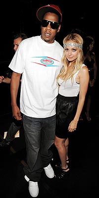 JAY-Z AND NICOLE RICHIE photo | Jay-Z, Nicole Richie
