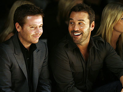 KEVIN CONNOLLY AND JEREMY PIVEN photo | Jeremy Piven, Kevin Connolly
