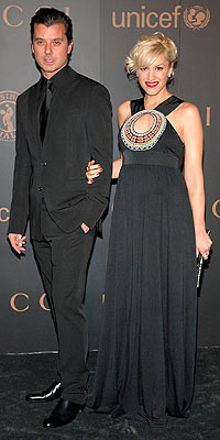 GAVIN ROSSDALE & GWEN STEFANI photo | Gavin Rossdale, Gwen Stefani