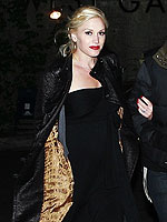 Gwen Stefani's Rock 'n' Roll Maternity Style