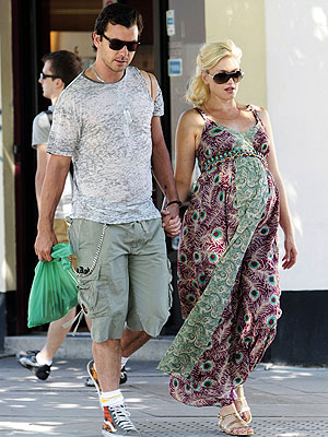 JULY 1 photo | Gavin Rossdale, Gwen Stefani