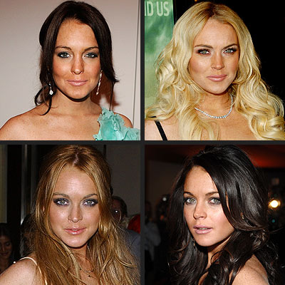 lindsay lohan hair colour. LINDSAY LOHAN - Best Hair,