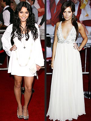 Vanessa Hudgens. There were many stars on the red carpet yesterday but only