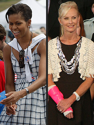CASUAL DAYS photo | Michelle Obama