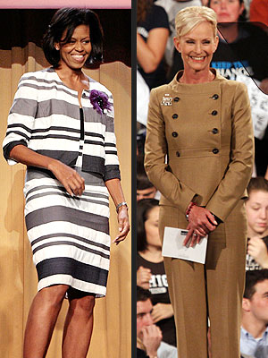 SUITING UP photo | Michelle Obama
