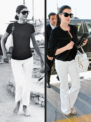 jackie kennedy onassis fashion. Jacqueline Bouvier Kennedy