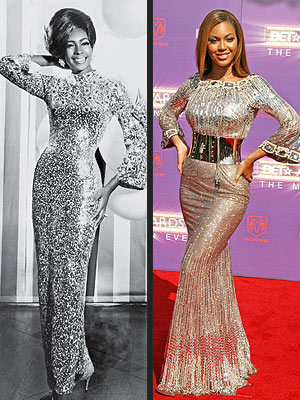 GLITTER GIRLS  photo | Beyonce Knowles, Mary Wilson