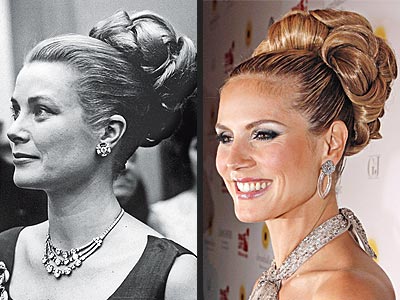 heidi klum. Grace Kelly, Heidi Klum