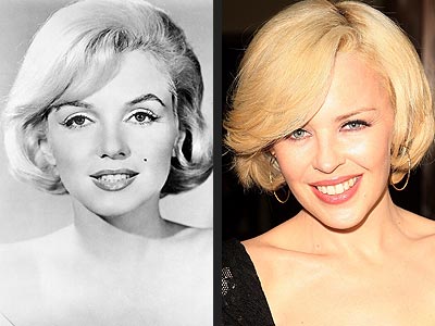 BLONDE AMBITION photo Kylie Minogue Marilyn Monroe