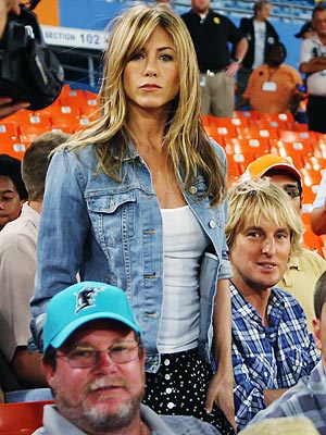 JENNIFER ANISTON AND OWEN WILSON  photo | Jennifer Aniston, Owen Wilson