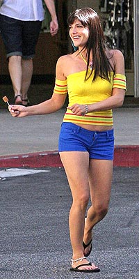 ... Stars' Stylish New Costumes...