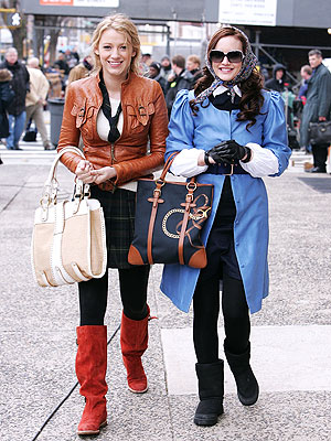 BLAKE LIVELY AND LEIGHTON MEESTER photo Blake Lively Leighton Meester