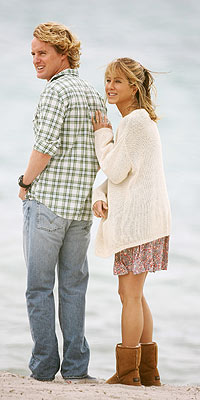 OWEN WILSON AND JENNIFER ANISTON photo | Jennifer Aniston, Owen Wilson