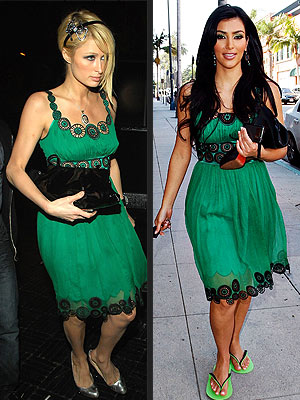 PARIS VS. KIM photo | Kim Kardashian, Paris Hilton