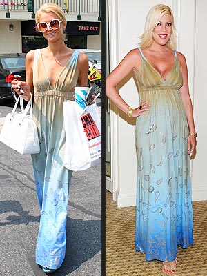 PARIS VS. TORI photo | Paris Hilton, Tori Spelling