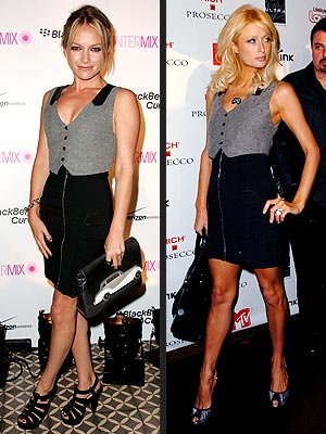 BECKI VS. PARIS photo | Becki Newton, Paris Hilton