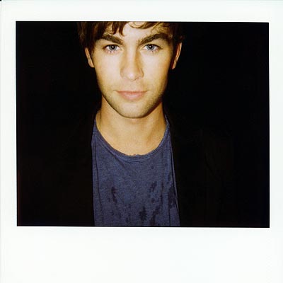 OLD BLUE EYES photo | Chace Crawford