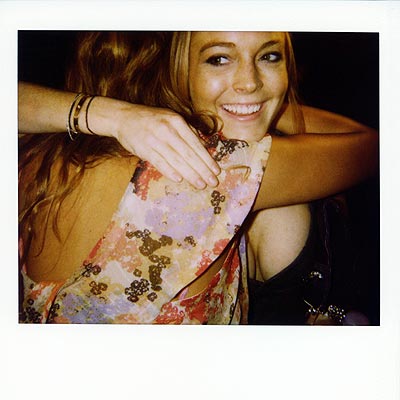 HUG IT OUT photo | Lindsay Lohan