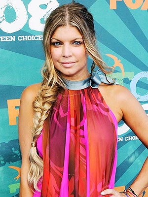 Picture Yourself With Fergie’s Braids