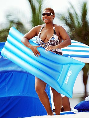 HALTER ONE-PIECE photo | Queen Latifah