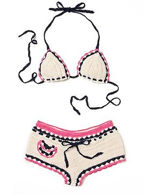 Cossalina - Crochet Bikini, Handmade Crochet Bikinis, Unique