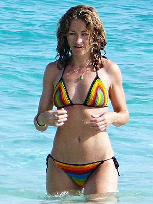 COLOR COMBO photo | Rebecca Gayheart