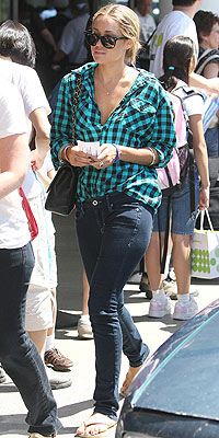 LAUREN'S $44 SHIRT & $58 JEANS photo | Lauren Conrad