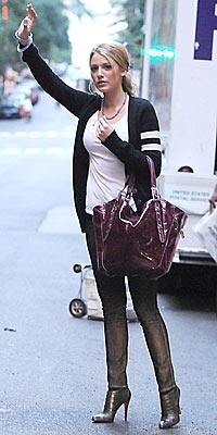 BLAKE'S $48 CARDIGAN photo | Blake Lively