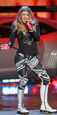 FERGIE'S $79 LEGGINGS photo | Fergie