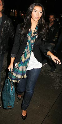 KIM'S $98 JEANS photo | Kim Kardashian
