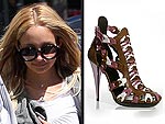 Stars' Most Outrageous Shoes | Nicole Richie
