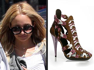 Stars' Most Outrageous Shoes | Nicole Richie
