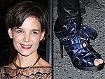 They Wore What? Stars' Most Outrageous Shoes | Katie Holmes