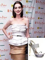 Stars' Most Outrageous Shoes | Anne Hathaway