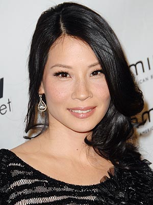 latest asian hairstyles. Lucy Liu Latest Asian