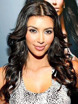  Kardashian Hair Styles on Week S Hottest Hair   Kim Kardashian   Kim Kardashian   People Com