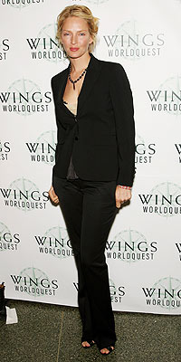 UMA THURMAN  photo | Uma Thurman