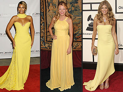 YELLOW GOWNS photo | Beyonce Knowles
