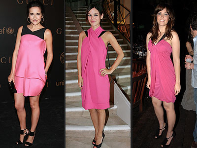 BLACK & PINK DRESSES - Would BLACK & PINK DRESSES - Would