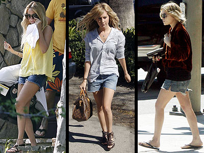 Nicole Richie Jean Shorts. Nicole Richielt;3