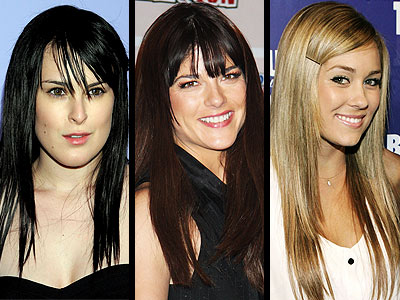 lauren conrad extensions. EXTRA-LONG EXTENSIONS photo | Lauren Conrad, Rumer Willis, Selma Blair