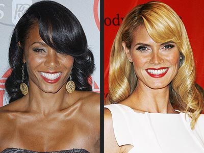 RETRO WAVES photo | Heidi Klum, Jada Pinkett Smith