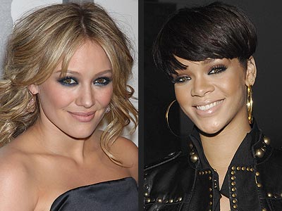 NUDE LIPS photo | Hilary Duff, Rihanna