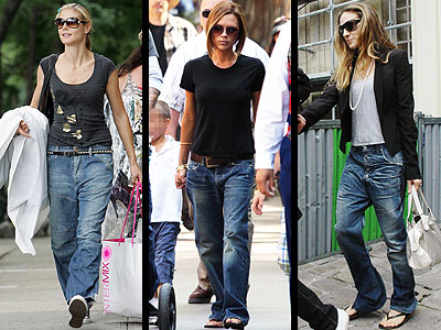 Victoria Beckham Height. Heidi klum, Victoria Beckham